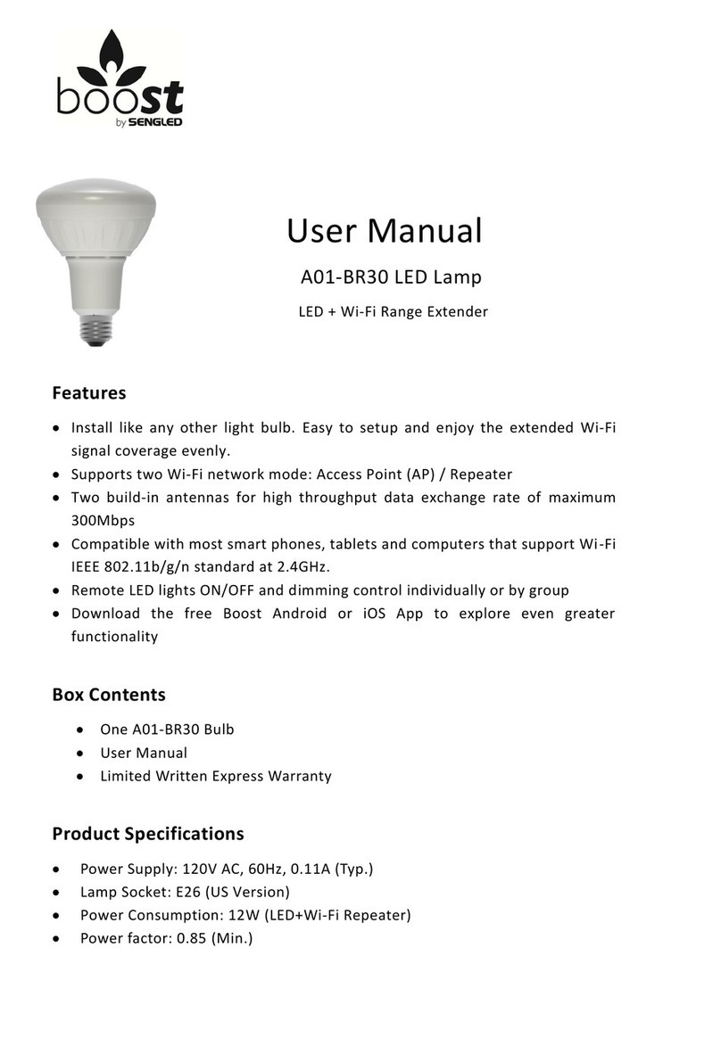 Boost A01-BR30 user manual