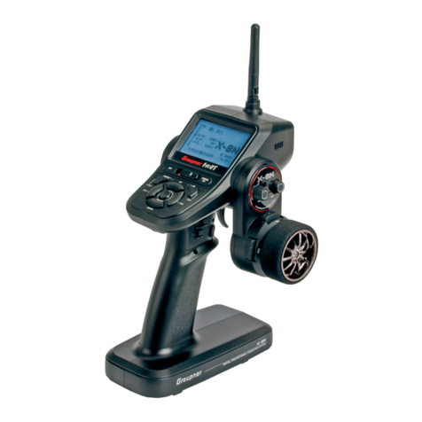 GRAUPNER X-8N User manual