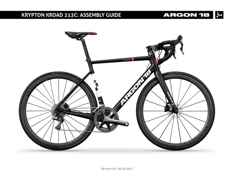 ARGON18 KRYPTON XROAD 213C Assembly guide
