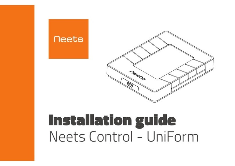 Neets UniForm User manual