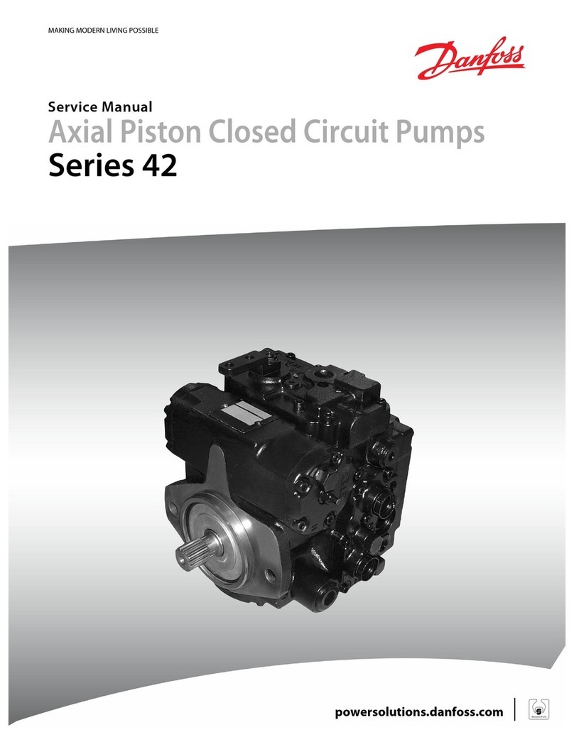 Danfoss Series 42 User manual