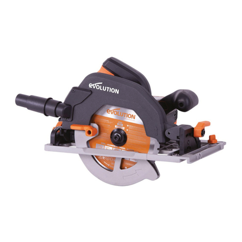 Evolution R185CCS User manual