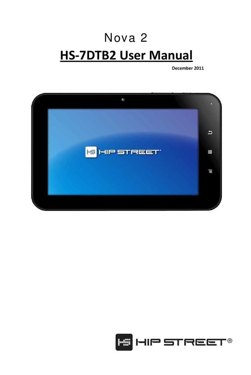 Hipstreet Nova 2 HS-7DTB2 User manual