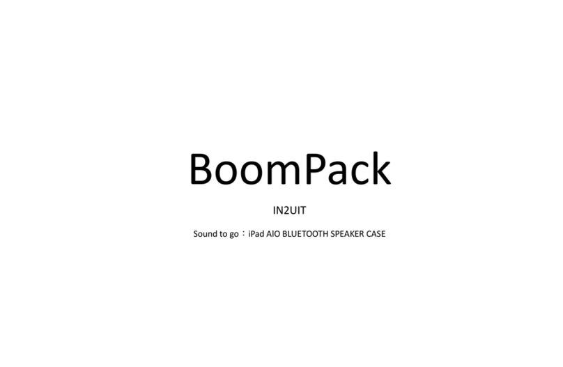 IN2UIT BoomPack user manual
