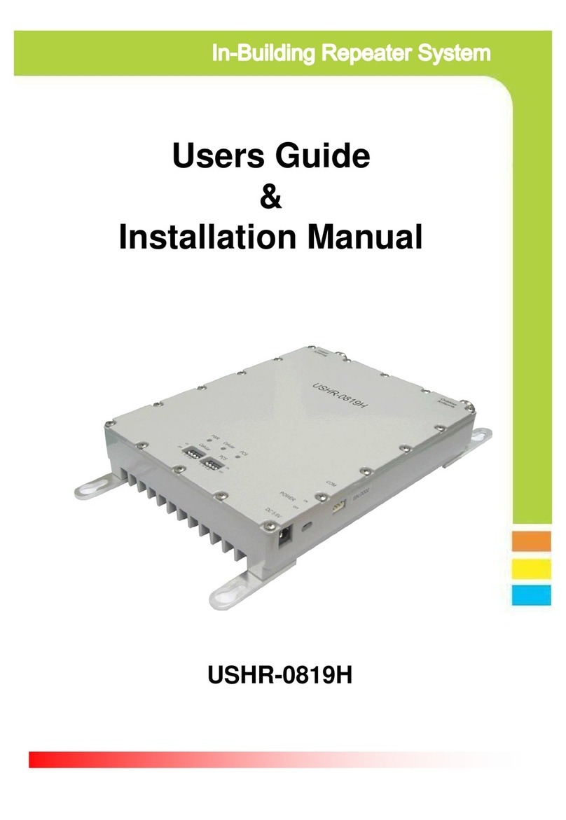 OPISYS USHR-0819H User guide & installation manual OPISYS USHR-0819H User guide & installation manual