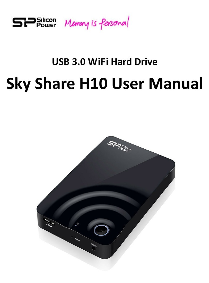 Silicon power Sky Share H10 User manual