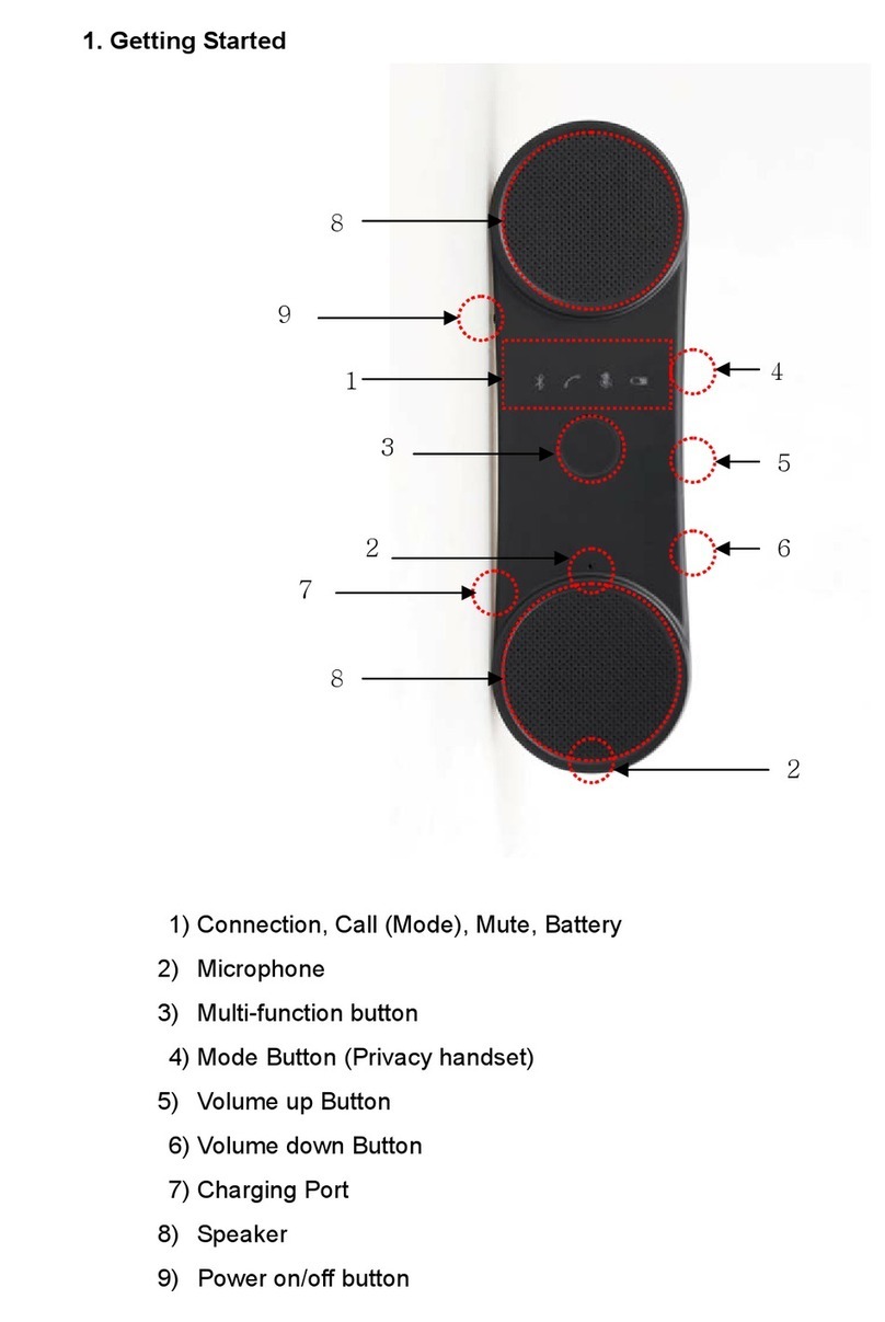Enustech BHF5000 manual