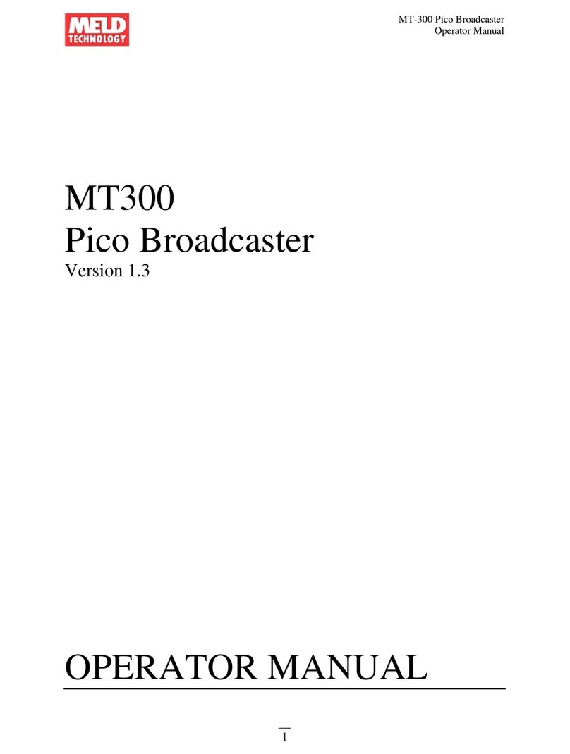 Meld Technology MT300 User manual