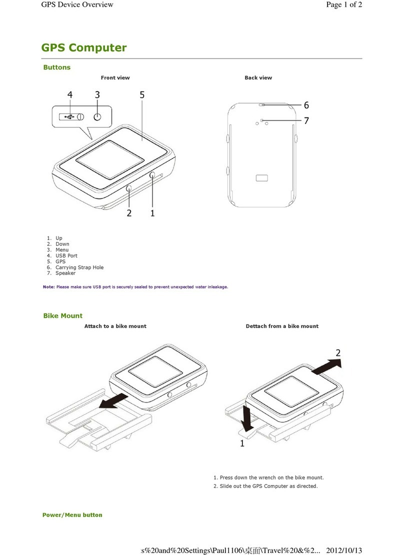 I-gotU GT-820 SERIES user manual