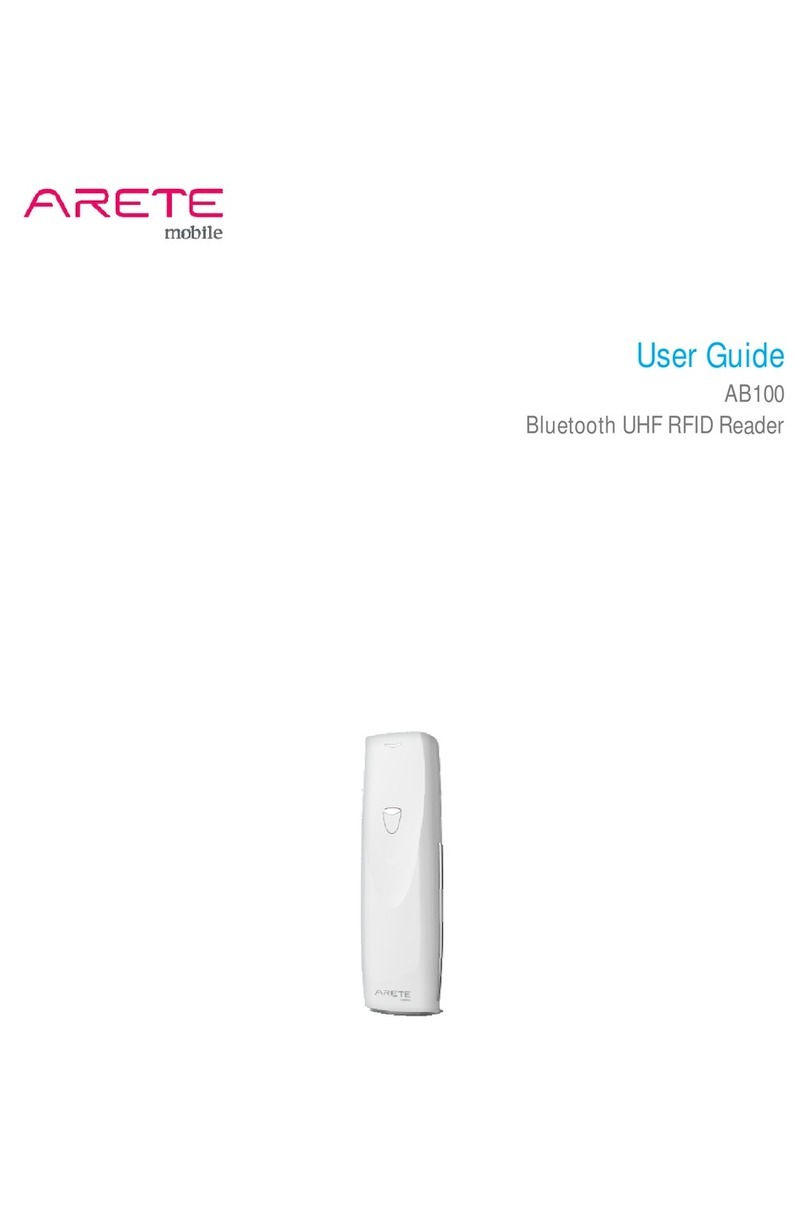 ARETE AB100 User manual