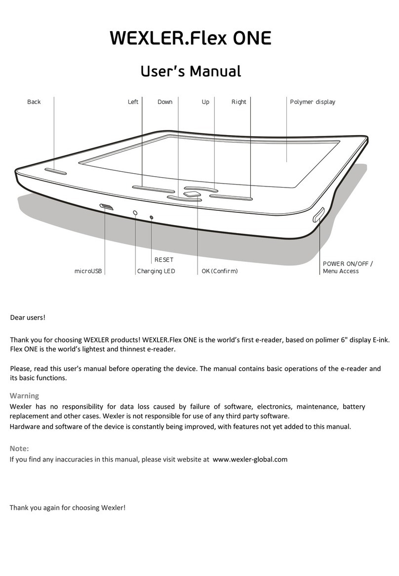 Wexler WEXLER.Flex ONE user manual