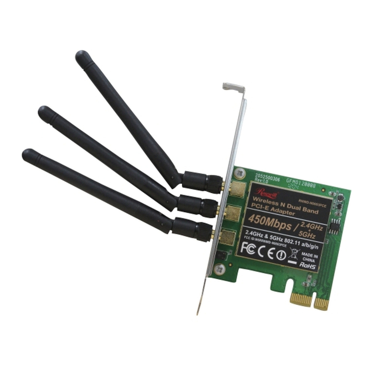 Rosewill RNWD?N9003PCE User manual Rosewill RNWD?N9003PCE User manual