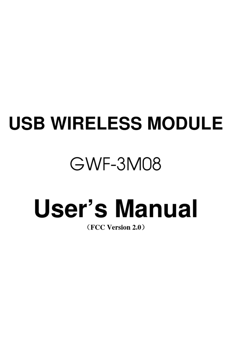 OGEMRAY GWF-3M08 user manual