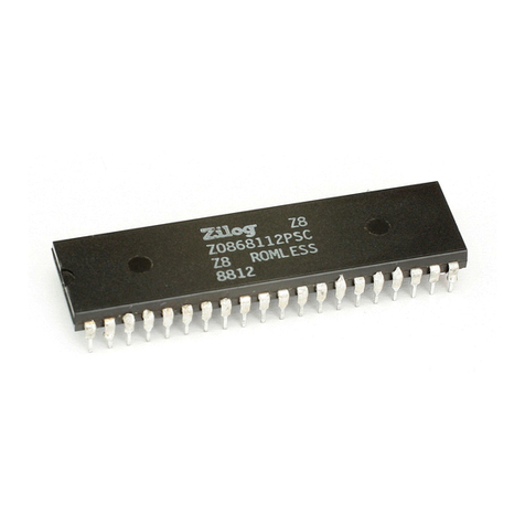 ZiLOG Z8 Encore! User manual