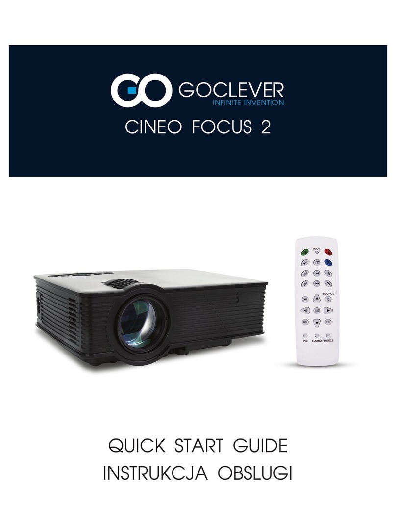 Goclever GCPCFOC2 quick start guide