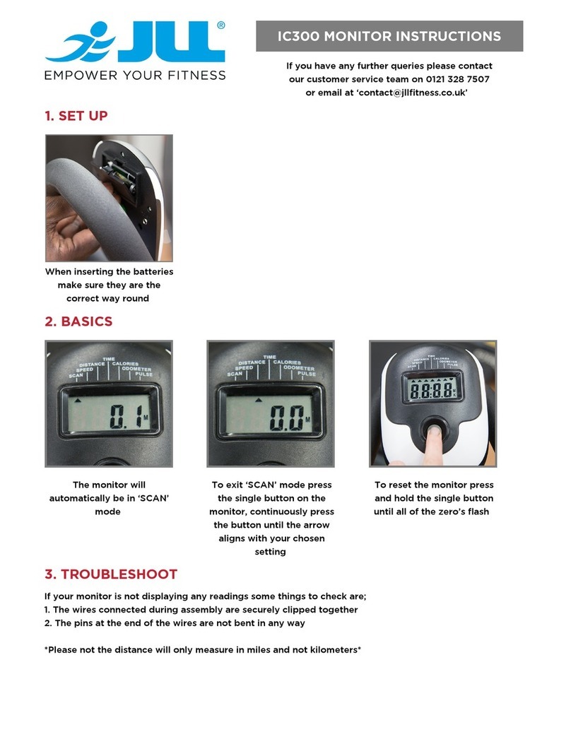 JLL IC300 User manual