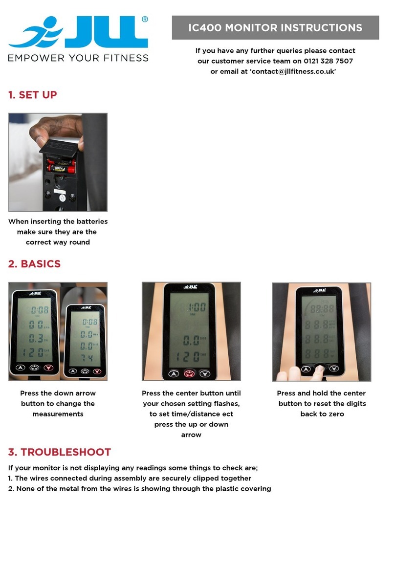 JLL IC400 User manual