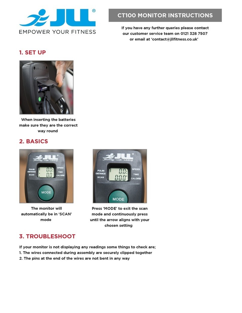 JLL CT100 User manual