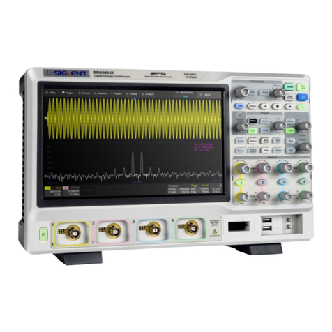 SIGLENT SDS5000X Series user manual