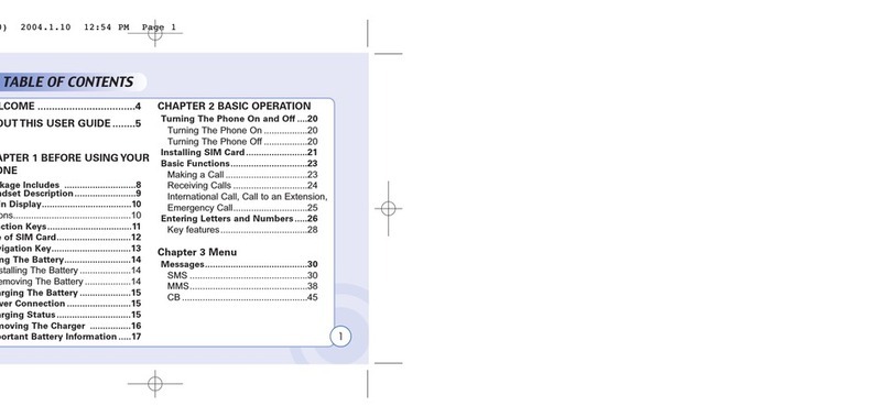 Maxon MX-C110 User manual
