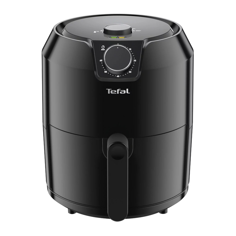 T-Fal Easy Fry Classic User manual