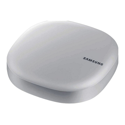 Samsung SmartThings ET-WV523 User manual Samsung SmartThings ET-WV523 User manual