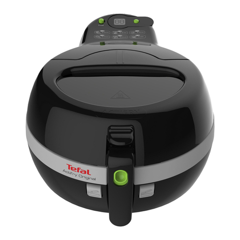 T-Fal ACTIFRY User manual