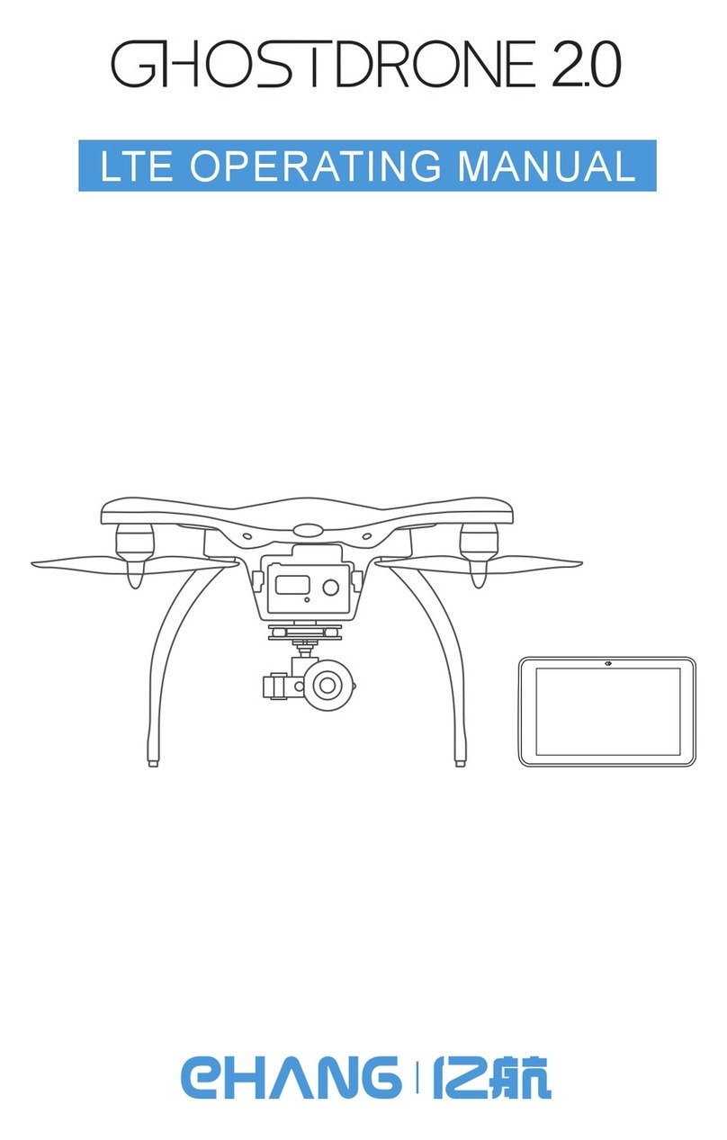 ehang GHOSTDRONE 2.0 LTE operating manual