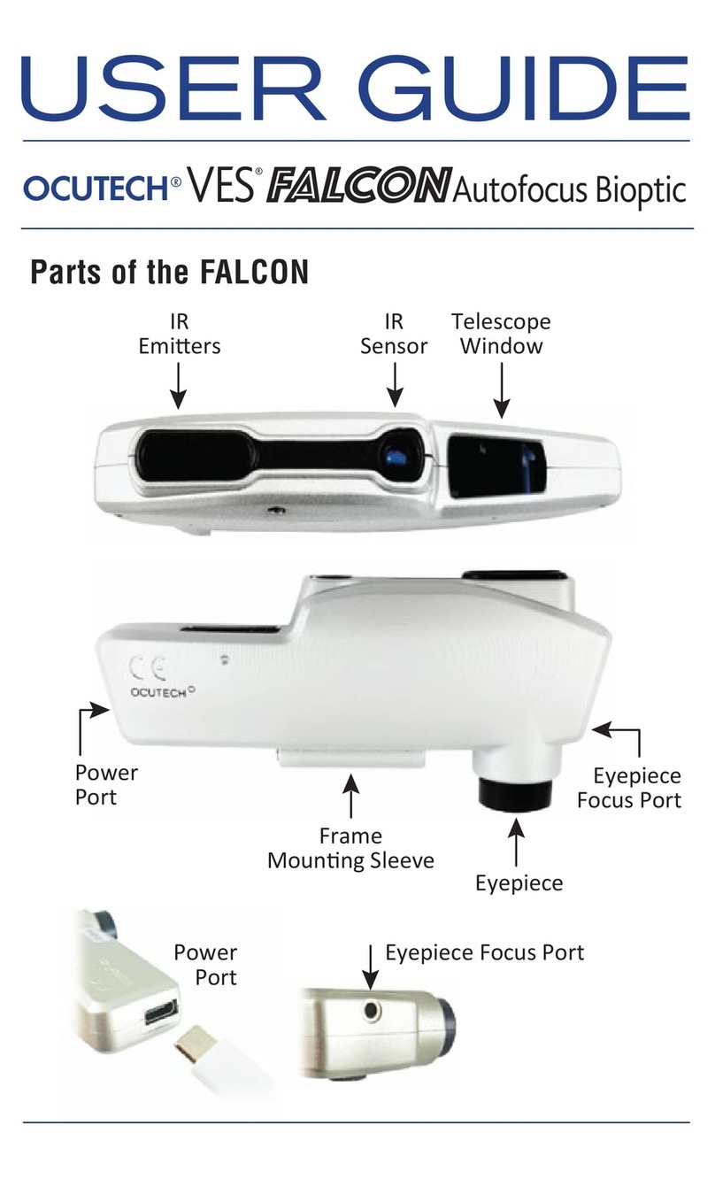 Ocutech VES FALCON user guide