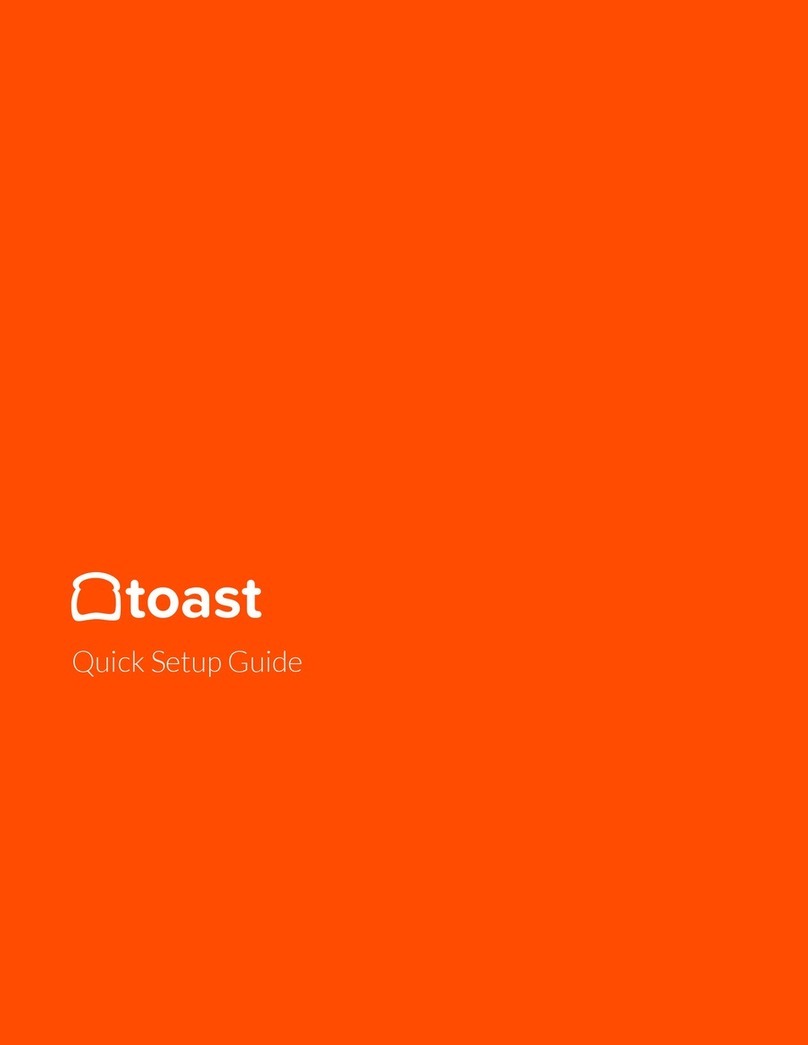 Toast Toast Quick setup guide