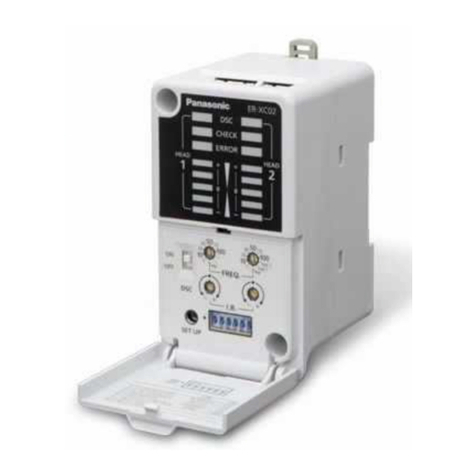 Panasonic ER-X Series User manual