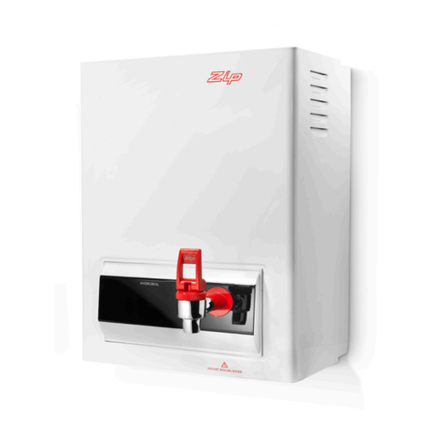 Zip Hydroboil 301552 Manual