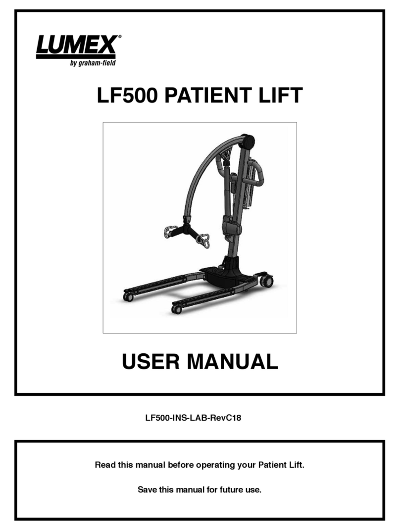 Lumex LF500 user manual
