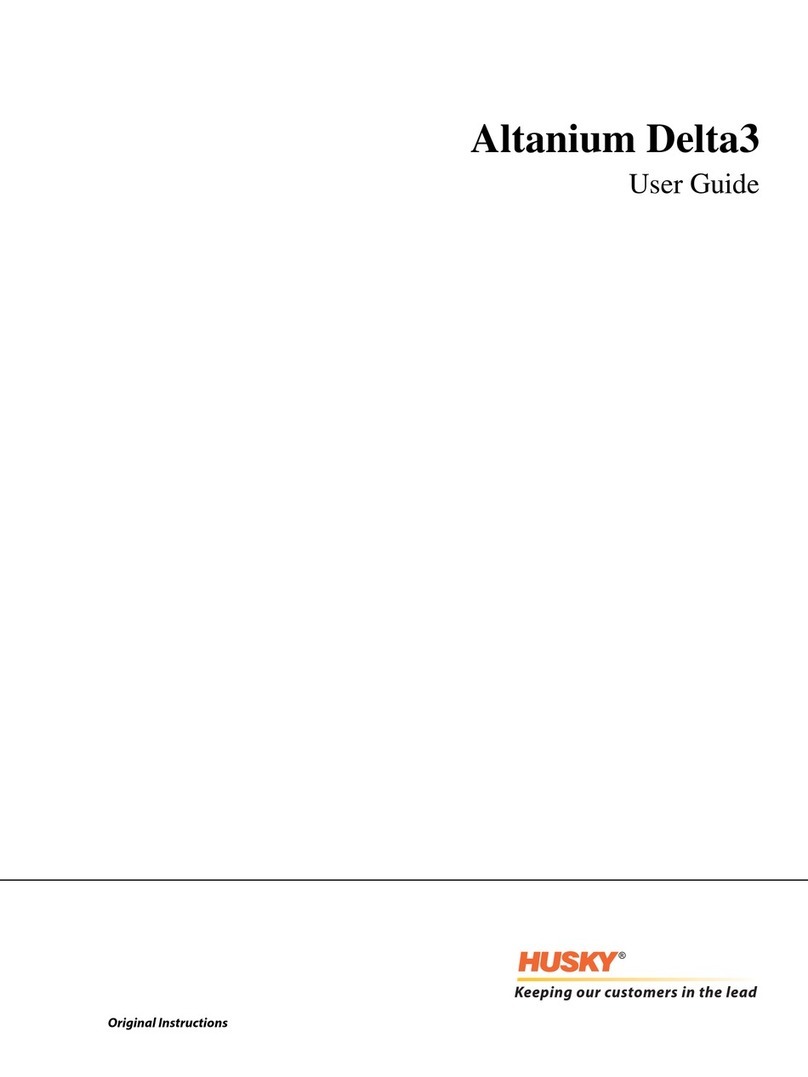 Husky Altanium Delta3 user guide