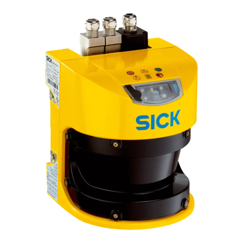 SICK S3000 PROFINET IO Series operating instructions