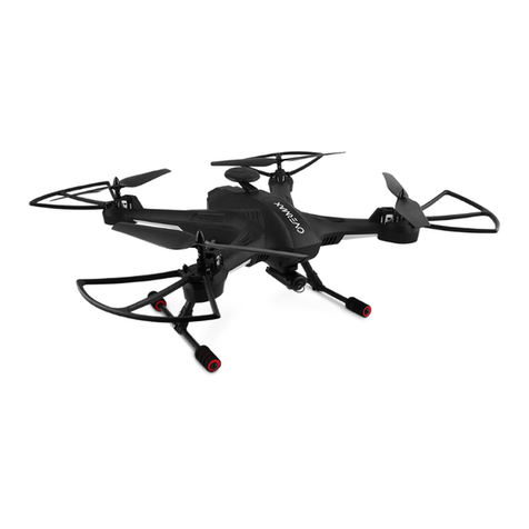 Overmax X-bee drone 5.2 user manual