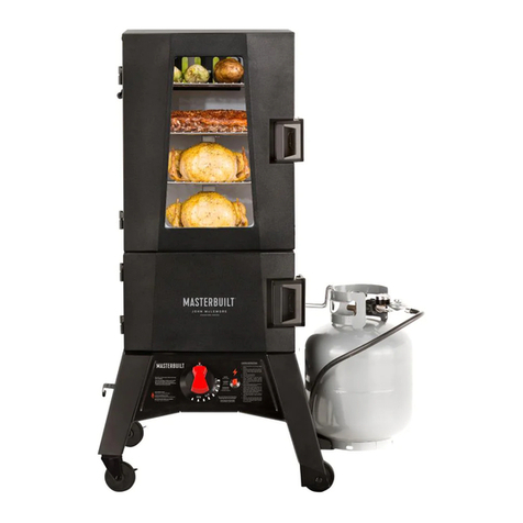 Masterbuilt MPS 330G manual