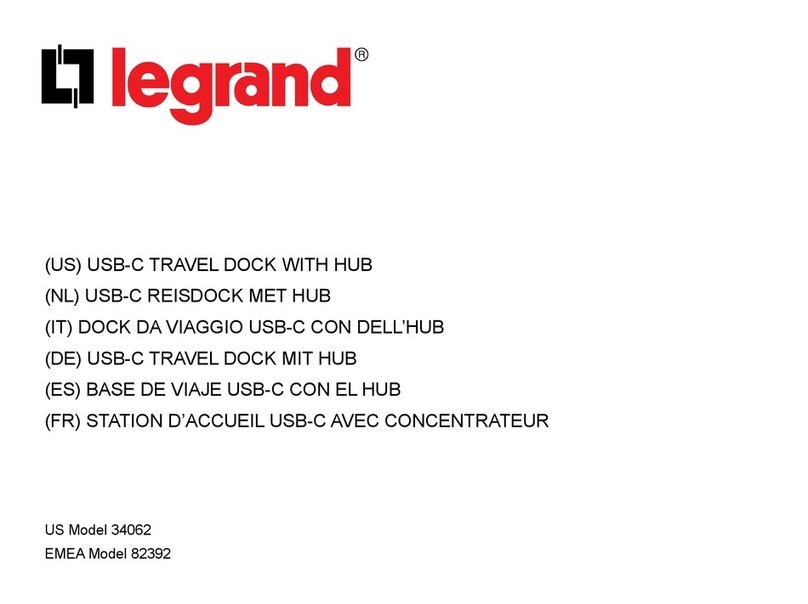 LEGRAND 34062 quick start guide