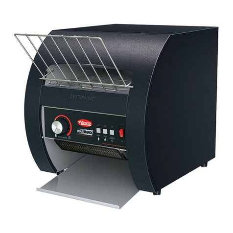 Hatco TOASTMAX TM3-5 Series User manual