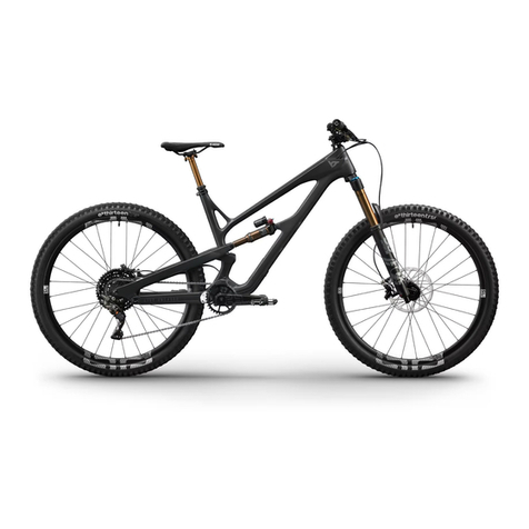 YT Industries Jeffsy manual