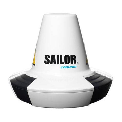 COBHAM SAILOR 6120 installation manual