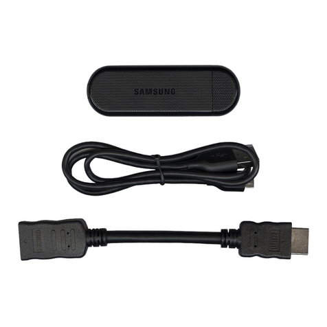 Samsung KINO KIT VG-SWD1000 User manual
