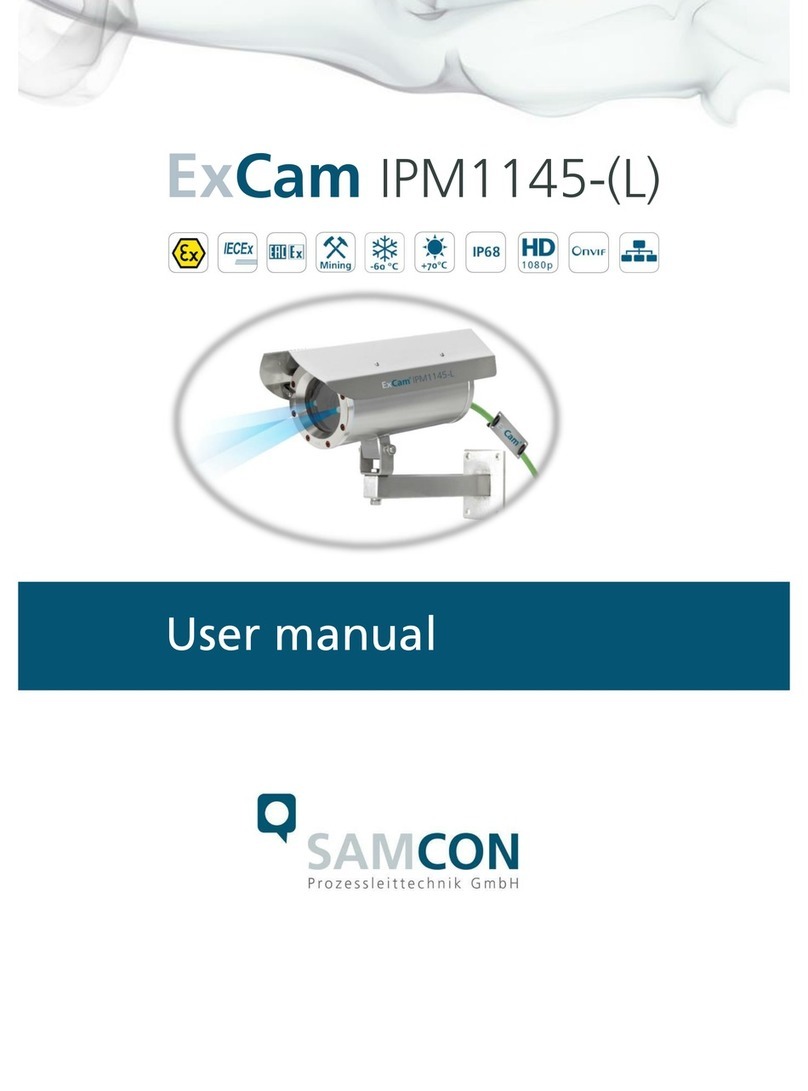 Samcon ExCam IPM1145 user manual