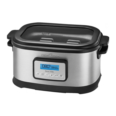 Proficook PC-SV 1112 instruction manual