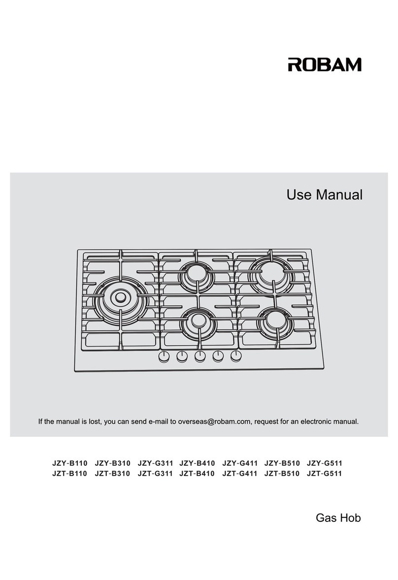 Robam JZT B110 User manual