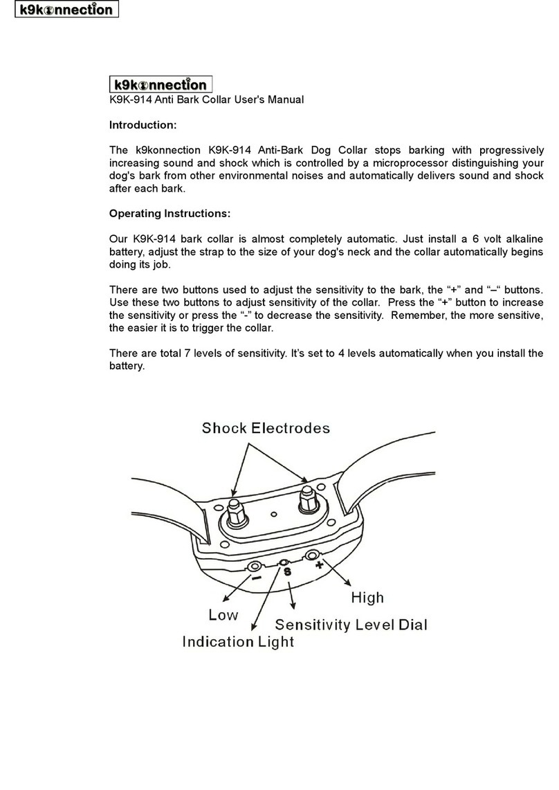 k9konnection K9K-914 user manual
