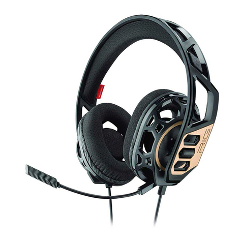 Plantronics RIG 300 Series User manual