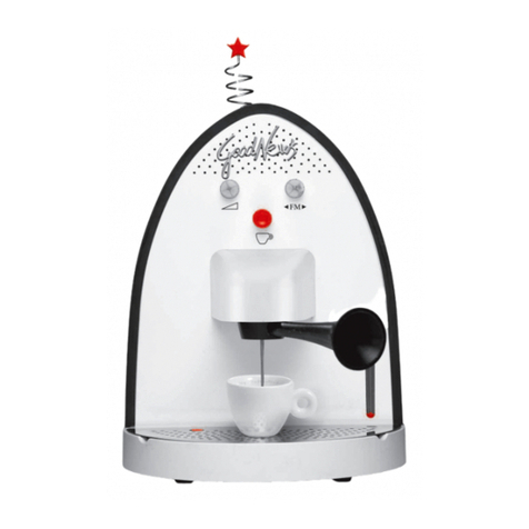 illy METODO IPERESPRESSO GOOD NEWS User manual