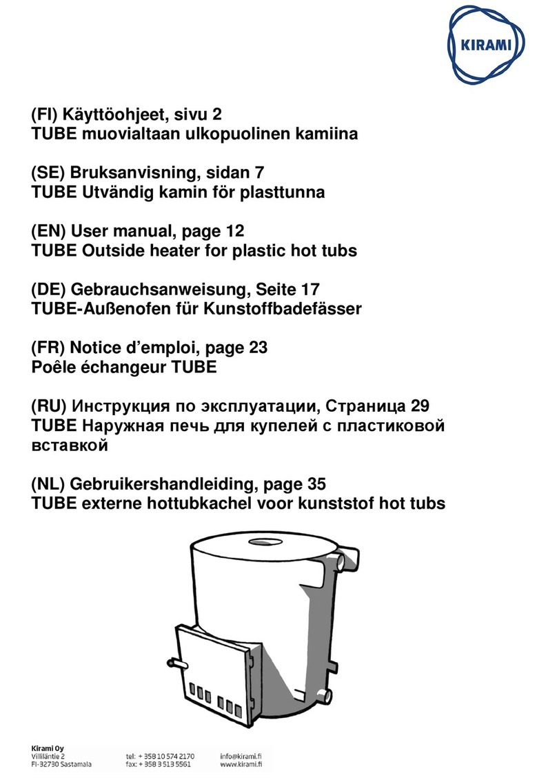 KIRAMI TUBE user manual