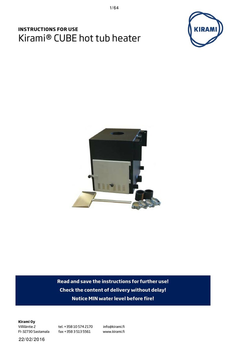 KIRAMI CUBE User manual